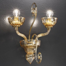 Бра Vetri Lamp 971/A2 Ambrato