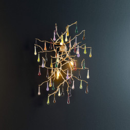 Настенный светильник Serip Bijout AP1421/3 FO_PB BJ13 BJ28 BJ22