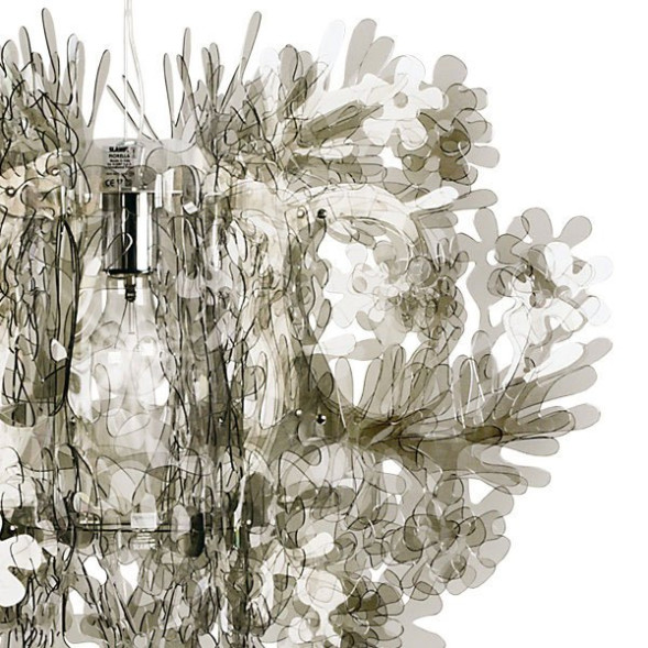 Настенный светильник Slamp Fiorella WALL FUME FIO14APP0001F_000