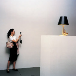 Настольная лампа Flos Guns Bedside Gun Gold F2953000