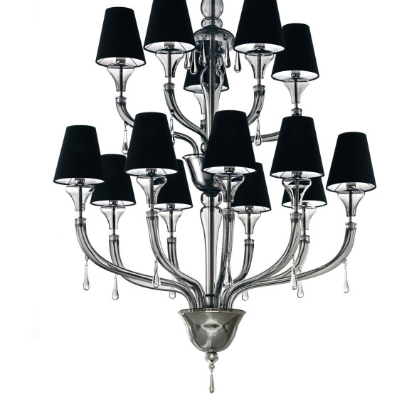 Люстра Barovier&amp;Toso Maine 5586/14/IC/NN