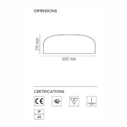 Потолочный светильник Flos Smithfield C HDG Black F1362030