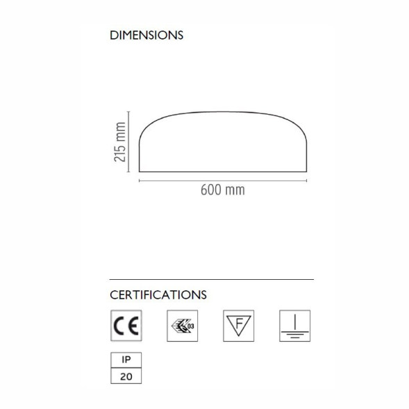 Потолочный светильник Flos Smithfield C HDG Black F1362030