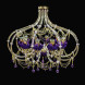 Потолочная люстра Beby Group Beby Resort 3400B02 Light Gold Violet