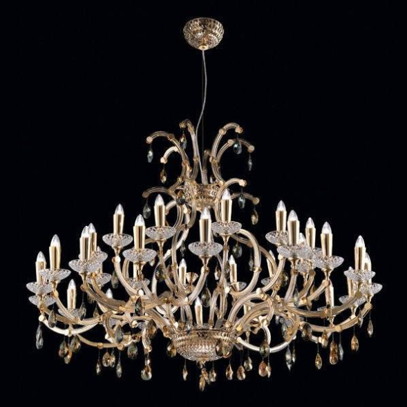 Люстра Beby Group Princess 9010B01 Light gold SW Golden Teak