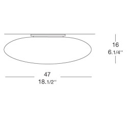 Настенно-потолочный светильник Leucos FELIX 47 P-PL 0002386
