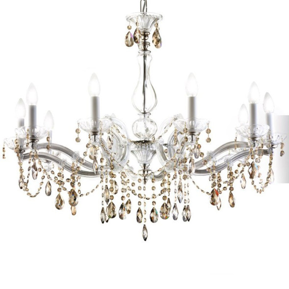 Люстра IlParalume MARINA 2215 1802/CH10/KR