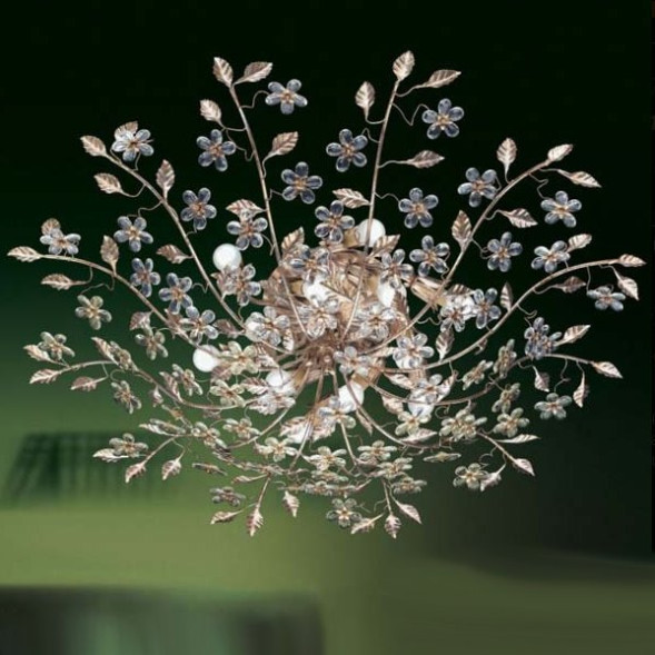 Потолочный светильник Renzo Del Ventisette &quot;Fascino&quot; PL 13770/12 SWA ?115 DEC. 055