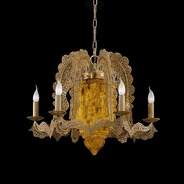 Люстра MM Lampadari Rococo 6857/6+1 V2455