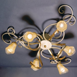 Потолочная люстра Passeri International Fantasia PL 5695/6 Dec. 040