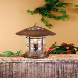 Садово-парковый фонарь Lustrarte Grelha 1015.89 77