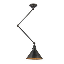 Подвесной светильник Elstead Lighting Provence PV/GWP OB