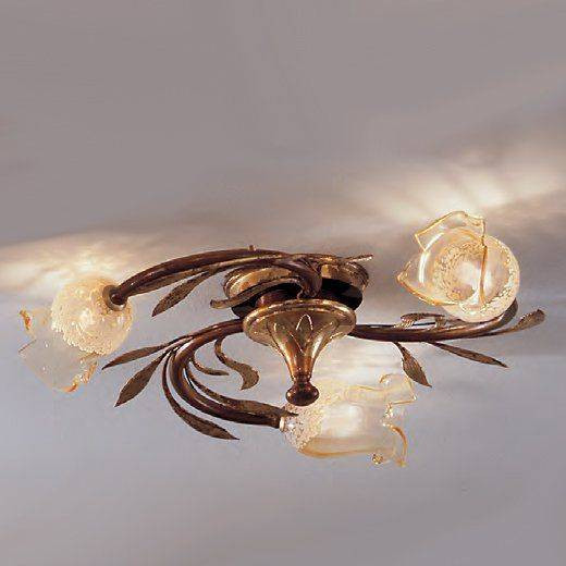 Потолочная люстра Possoni Floreale 119/3PL -034