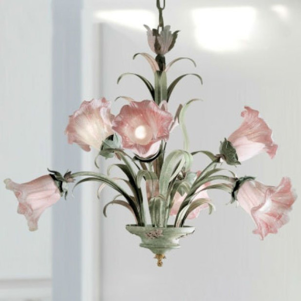 Люстра Renzo Del Ventisette &quot;Floreale&quot; L 13461/6 DEC. 019 + ORO