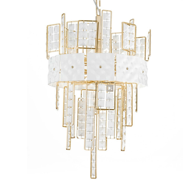 Подвесной светильник IDL Crystalline 493/6 white