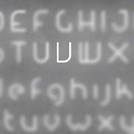 Настенный светильник Artemide Alphabet 1211V00A + supp