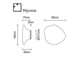 Настенно-потолочный светильник Fabbian Lumi F07 G43 01