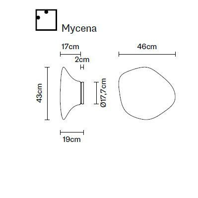 Настенно-потолочный светильник Fabbian Lumi F07 G43 01