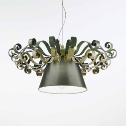 Подвесной светильник MM Lampadari Medusa 7065/8+1 V2724