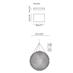 Подвесной светильник MOOOI Raimond R163 8718282198507