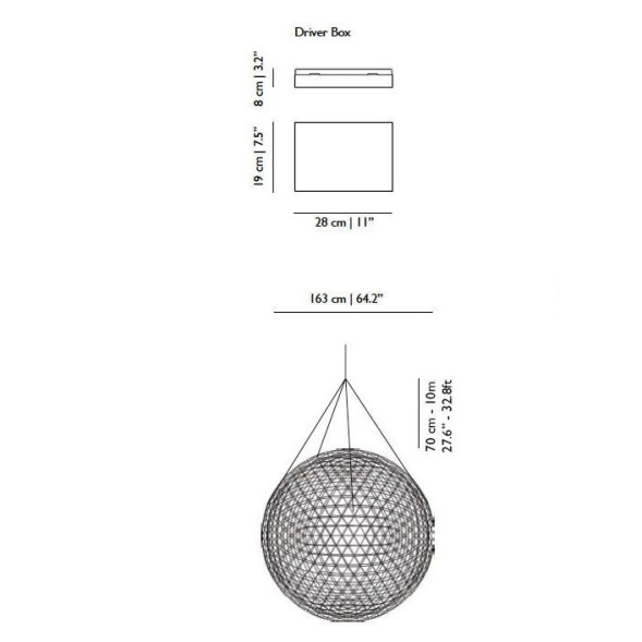 Подвесной светильник MOOOI Raimond R163 8718282198507