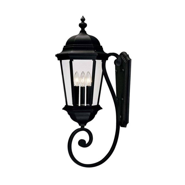 Уличный настенный светильник Savoy House Wakefield 5-1300-BK