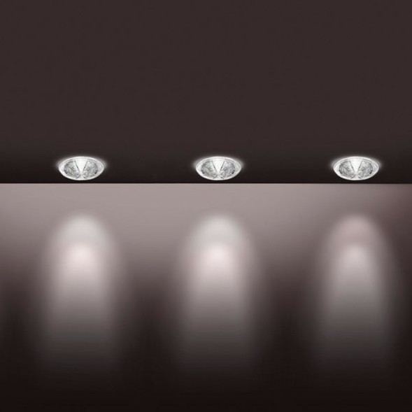 Встраиваемый спот (точечный светильник) Leucos POLAR INC 0002849