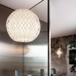 Подвесной светильник Slamp Charlotte SUSPENSION GLOBE CHR88SOSG000W_000
