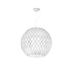 Подвесной светильник Slamp Charlotte SUSPENSION GLOBE CHR88SOSG000W_000