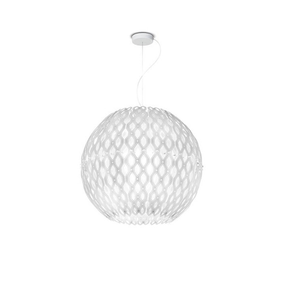 Подвесной светильник Slamp Charlotte SUSPENSION GLOBE CHR88SOSG000W_000