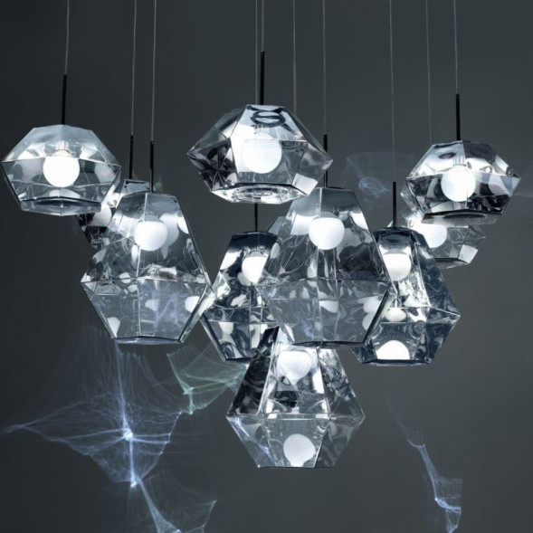 Подвесной светильник Tom Dixon Cut CUSP01CHEU