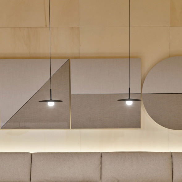 Подвесной светильник Vibia Tempo 5776 18 /1B