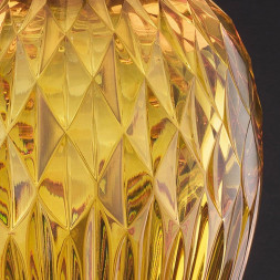 Настольная лампа Euroluce Diamond LG1 Ambra