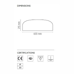 Потолочный светильник Flos Smithfield C HDG White F1362009