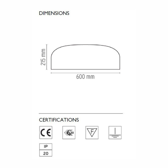 Потолочный светильник Flos Smithfield C HDG White F1362009