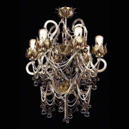 Потолочная люстра Beby Group Beby Resort 3400B07 Satin Gold