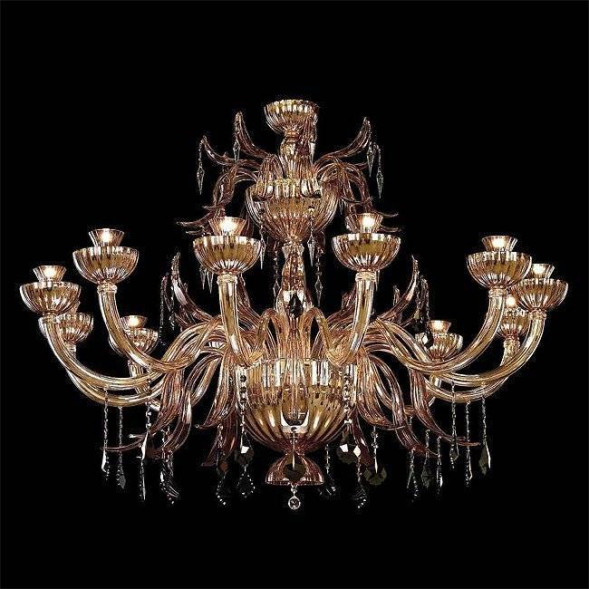 Люстра Beby Garden Party 7810BB3 Gold Golden Portofino Swarovski Plaque