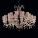 Люстра Beby Group Princess 9010B01 Light gold 666 SW Bronze Shade