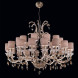Люстра Beby Group Princess 9010B01 Light gold 666 SW Bronze Shade