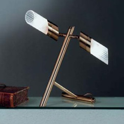 Настольная лампа Orion LA 4-1007/2 gold-matt/449 Schliff