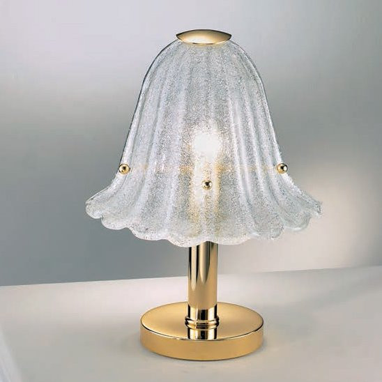 Настольная лампа Prearo NOVO VITRUM 02 1820/P/RC