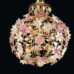 Потолочный светильник Renzo Del Ventisette PL 14382/8 DEC. 052 S.PATINA