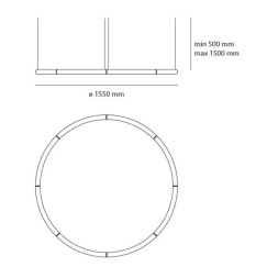Подвесной светильник Artemide Alphabet 1207000APP