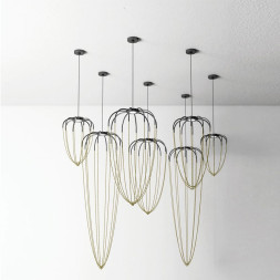 Подвесной светильник Axo Light Alysoid SP ALY 51 G AN NI LED