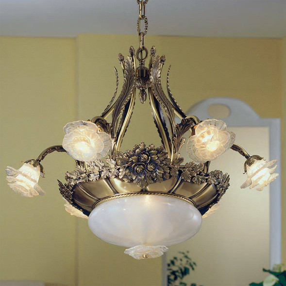 Люстра Possoni 700/6+2 -008