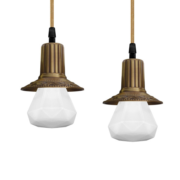 Подвесной светильник FEDE Lighting Milano II Glass FD1073SPB