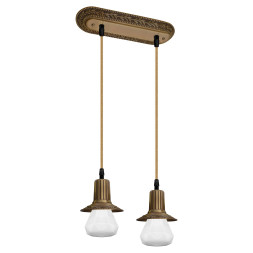 Подвесной светильник FEDE Lighting Milano II Glass FD1073SPB