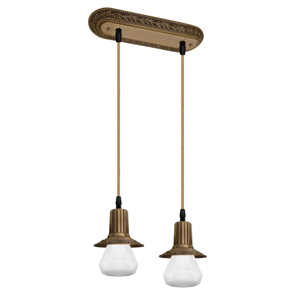 Подвесной светильник FEDE Lighting Milano II Glass FD1073SPB