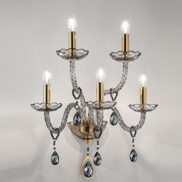 Бра Euroluce Toochic A5 Gold Fume