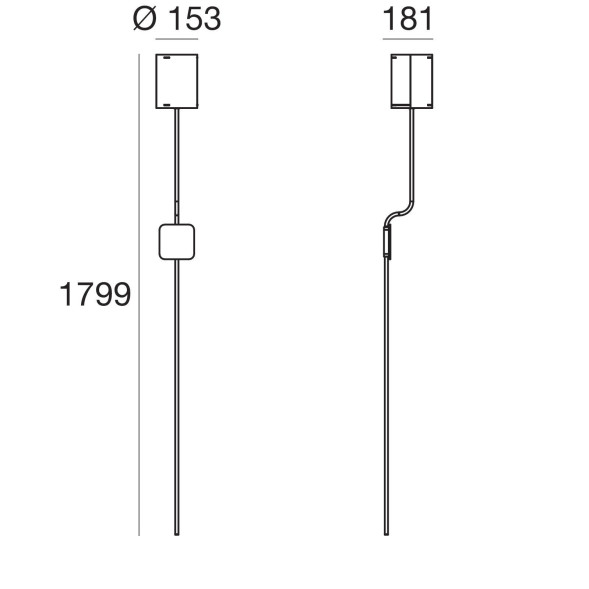 Бра Linea Light Thank you 8072